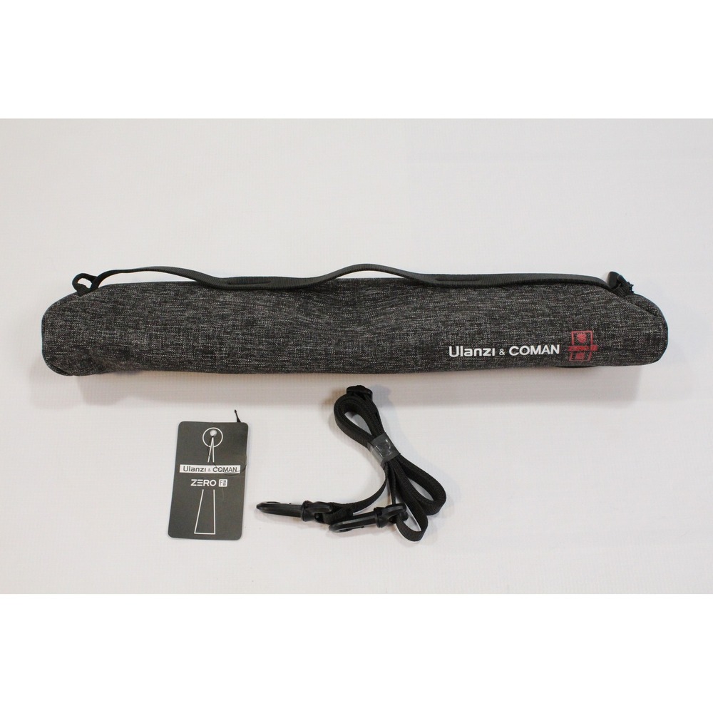 Ulanzi & COMAN Zero F38 Tripod Storage Bag Gray with Shoulder Strap NEW